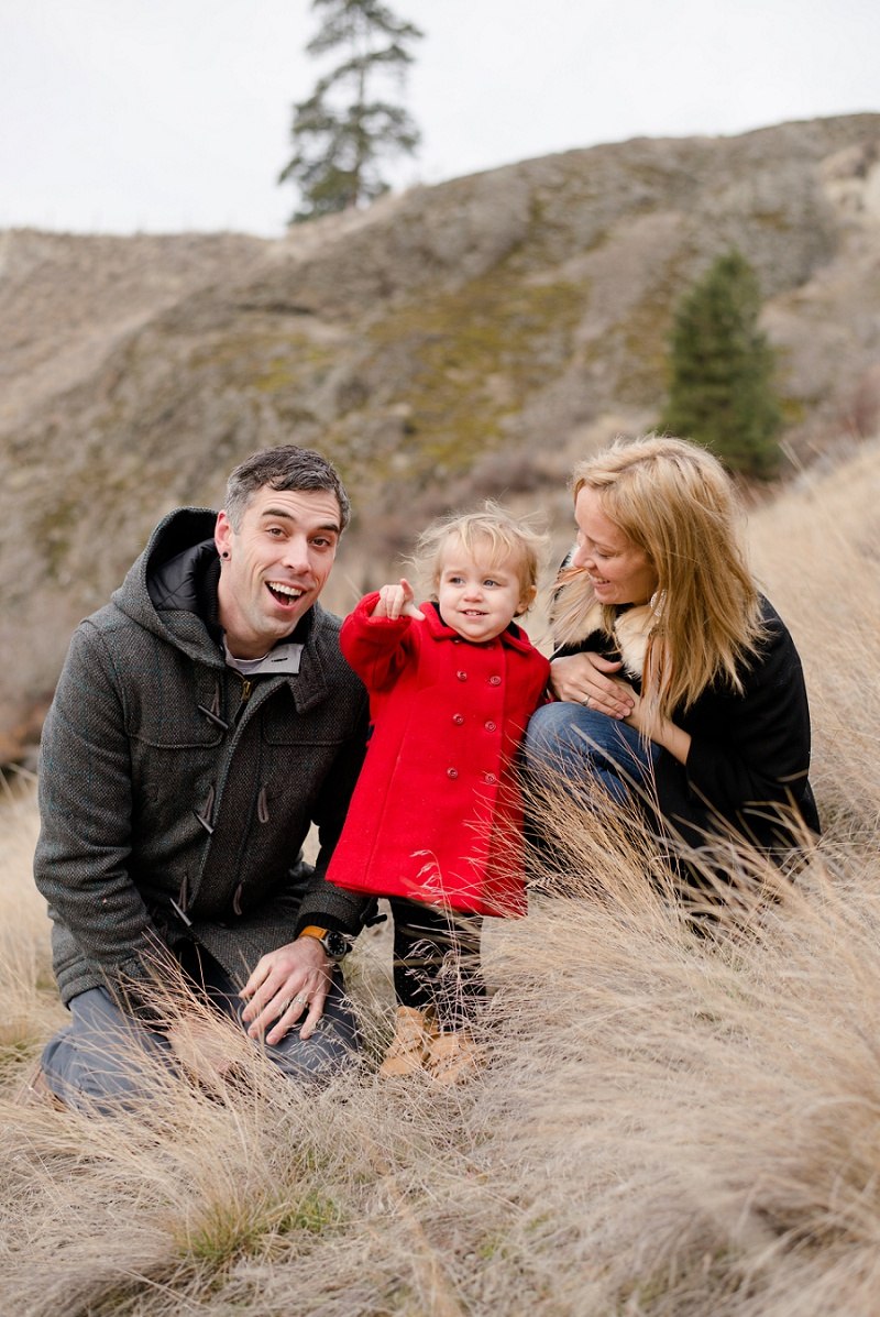Family Photography on Knox Mountain