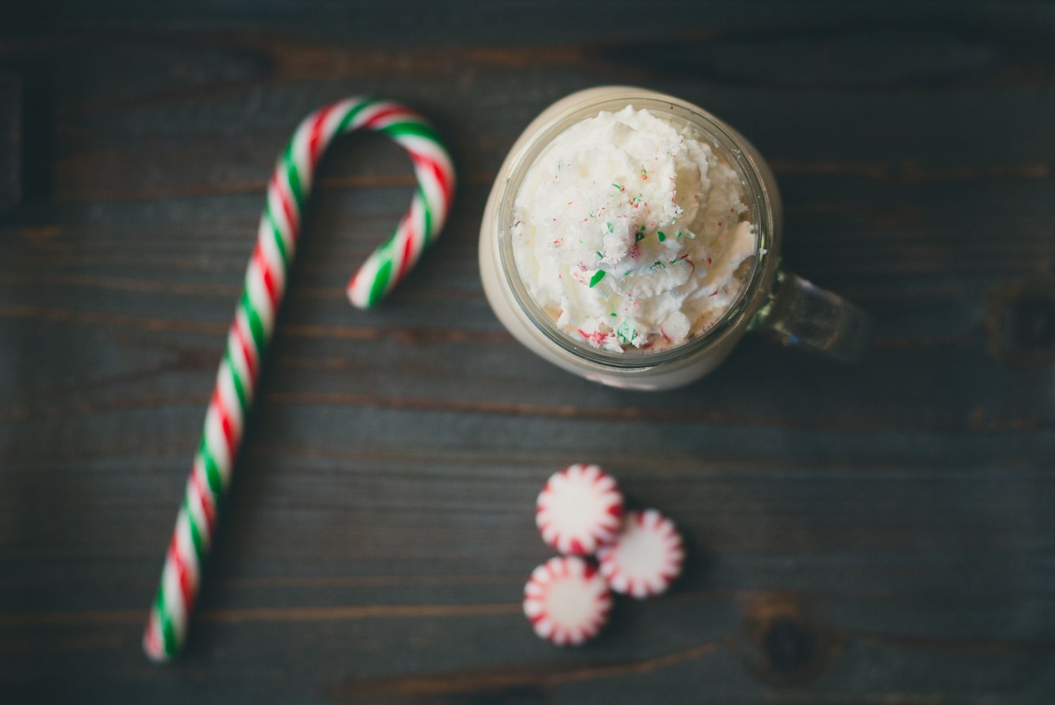 Candy Cane Mocha by Third Space Coffee